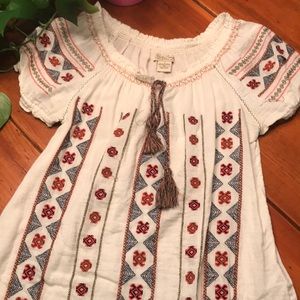 ⚡️ SALE⚡️ Lucky Brand Peasant Blouse